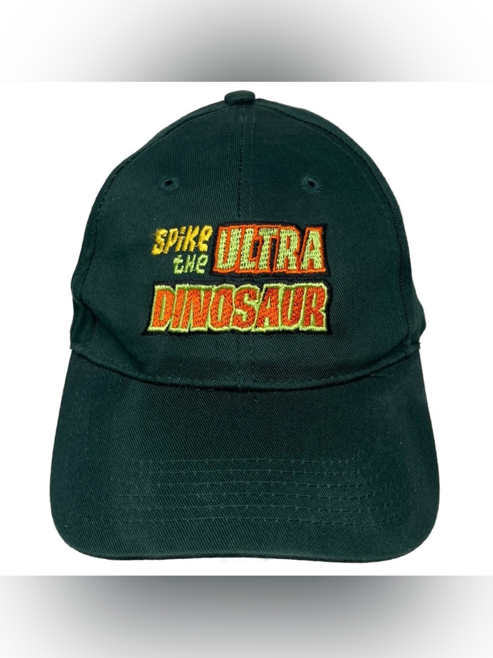 Spike the Ultra Dinosaur Hat Cap Strap Back Youth Green Fisher-Price Imaginext